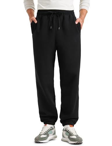 Amazon.com: CRZ YOGA Cotton Fleece Lined Relaxed Sweatpants for
